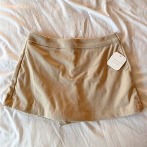 Altar’d State Ivory Kenny Corduroy Skort Size Small